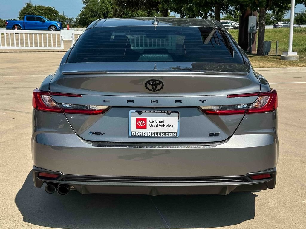 Certified Used 2026  Toyota SE image 4