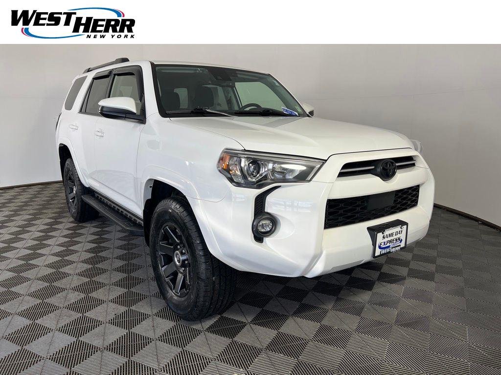 Used 2022 White Toyota Trail image 1
