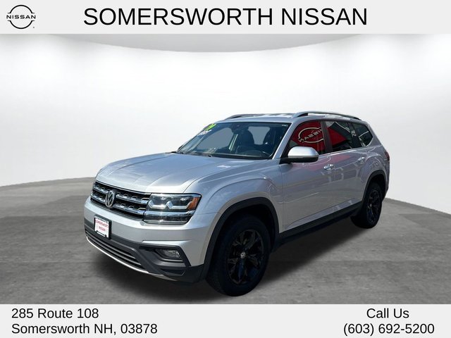 2019 Volkswagen Atlas 3.6L V6 SE