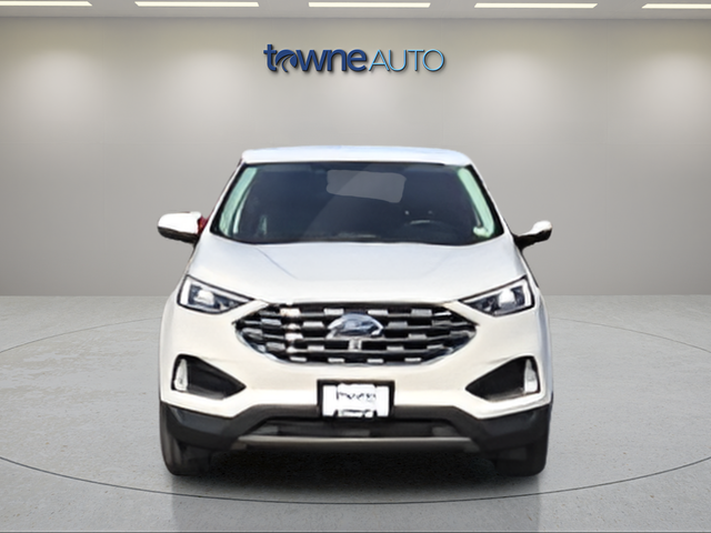 Used 2022 White Ford Titanium image 8