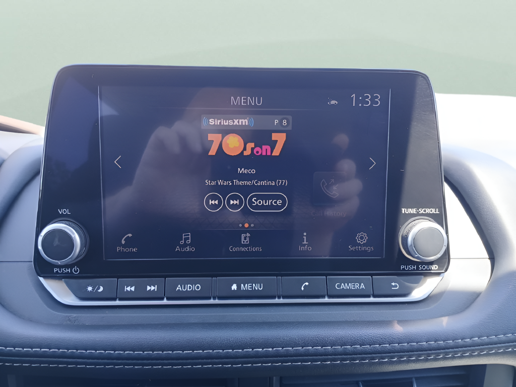 Used 2023 Gray Nissan SV image 20