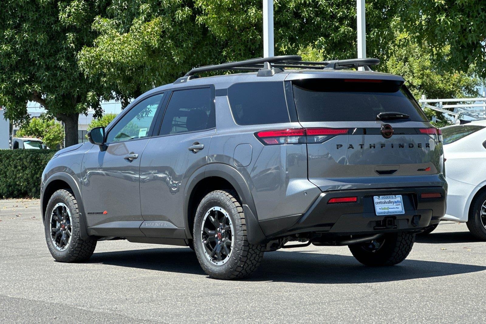 New 2026 Gun Metallic Nissan Rock Creek image 5