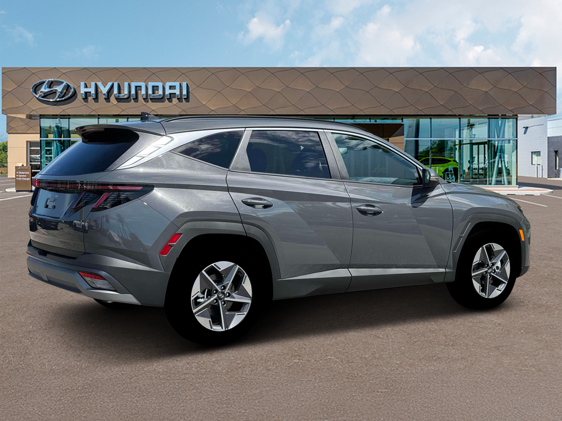 New 2026 Ecotronic Gray Hyundai SEL Premium FWD image 8
