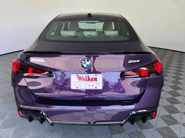 New 2026 Thundernight Metallic BMW 228 Gran Coupe image 6
