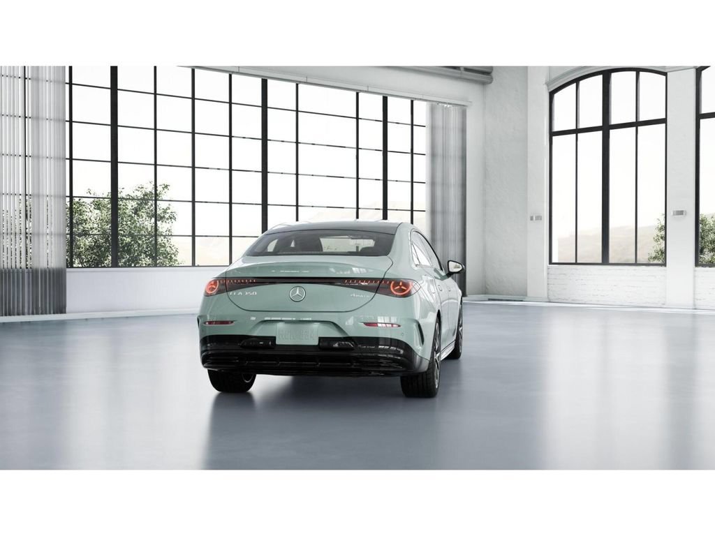 New 2027 Liquid Crystal Green Mercedes-Benz CLA 350 image 67