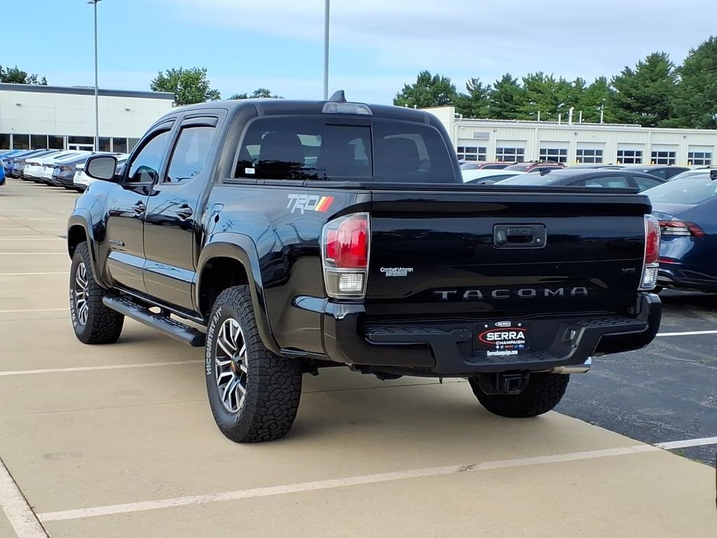 Used 2023 Black Toyota TRD Sport image 3