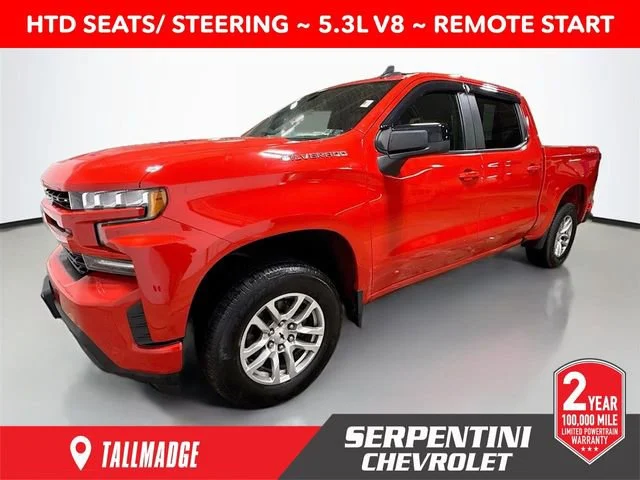 2021 Chevrolet Silverado 1500