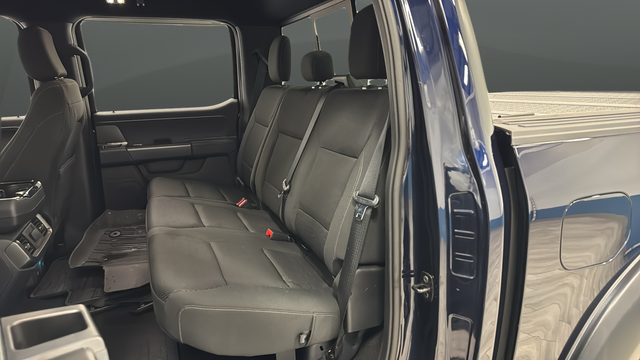 Used 2024 Antimatter Blue Metallic Ford XLT image 22