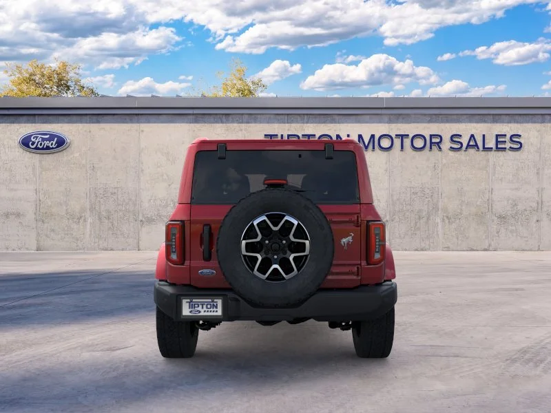 New 2026 Ruby Red Metallic Tinted Clearcoat Ford Outer Banks® image 5