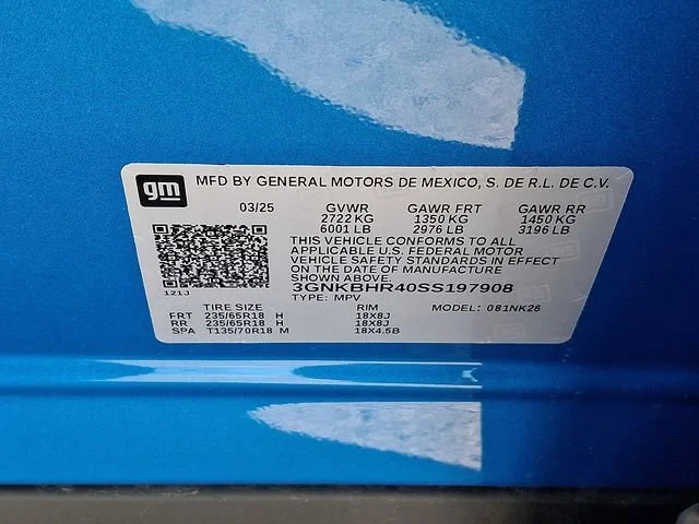 2025 Chevrolet Blazer 2LT - Photo 15