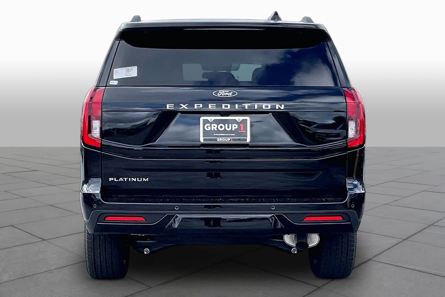 New 2027 Agate Black Metallic Ford Platinum image 4