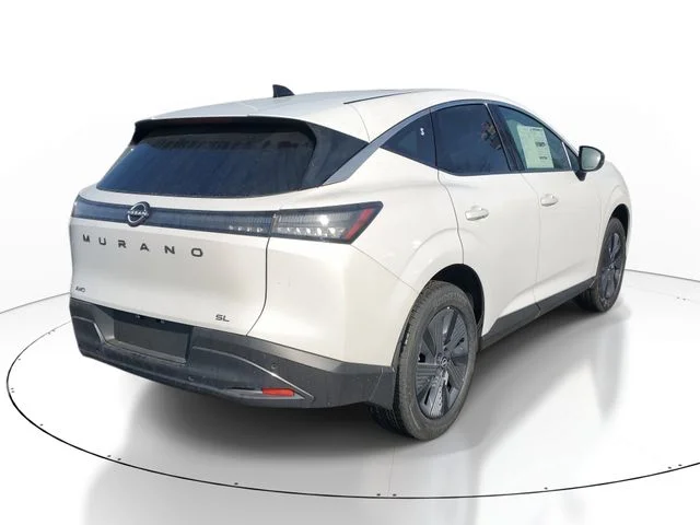 New 2026 Everest White Pearl TriCoat Nissan SL image 3
