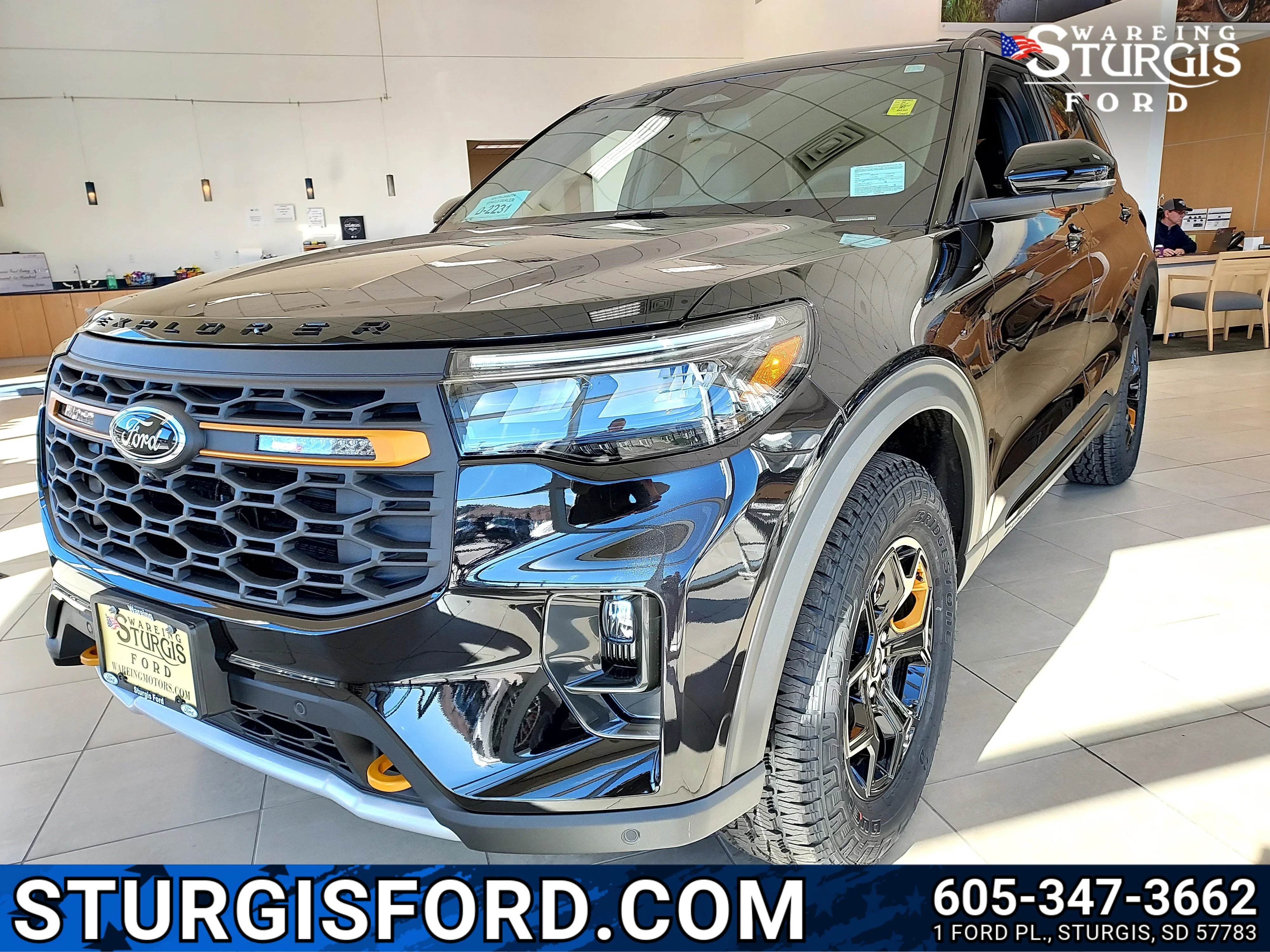 2026 Ford Explorer Tremor 4WD's photo