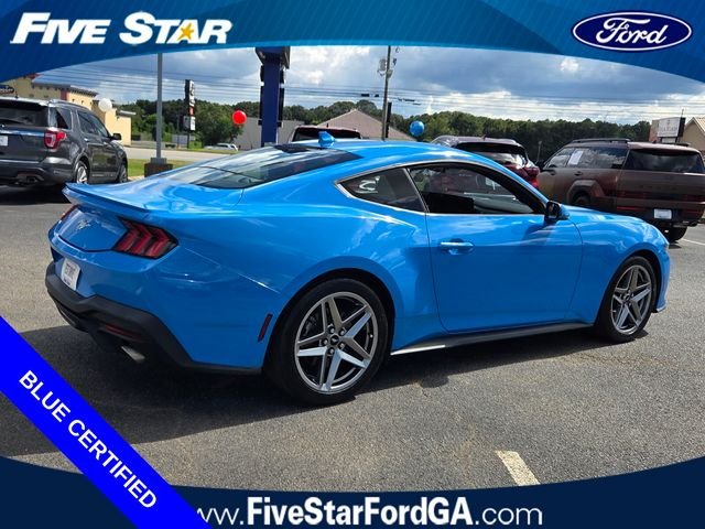 Certified Used 2024 Grabber Blue Ford EcoBoost Premium image 8