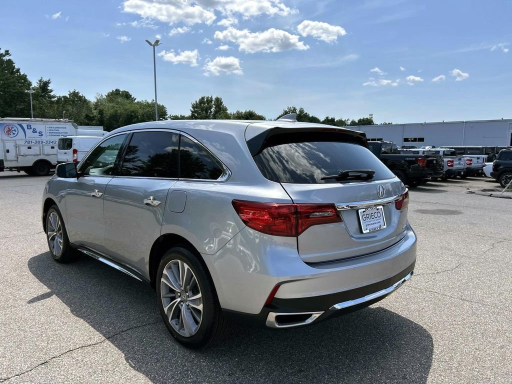 Used 2018 Silver Acura 3.5L image 5