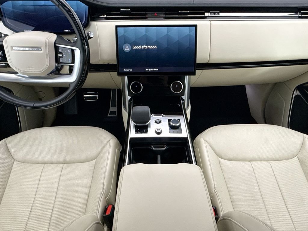 Certified Used 2023 Santorini Black Metallic Land Rover SE image 13