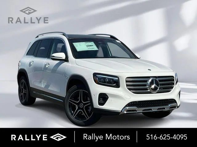 New 2026 Mercedes-Benz GLB 250 AWD 4MATIC®
