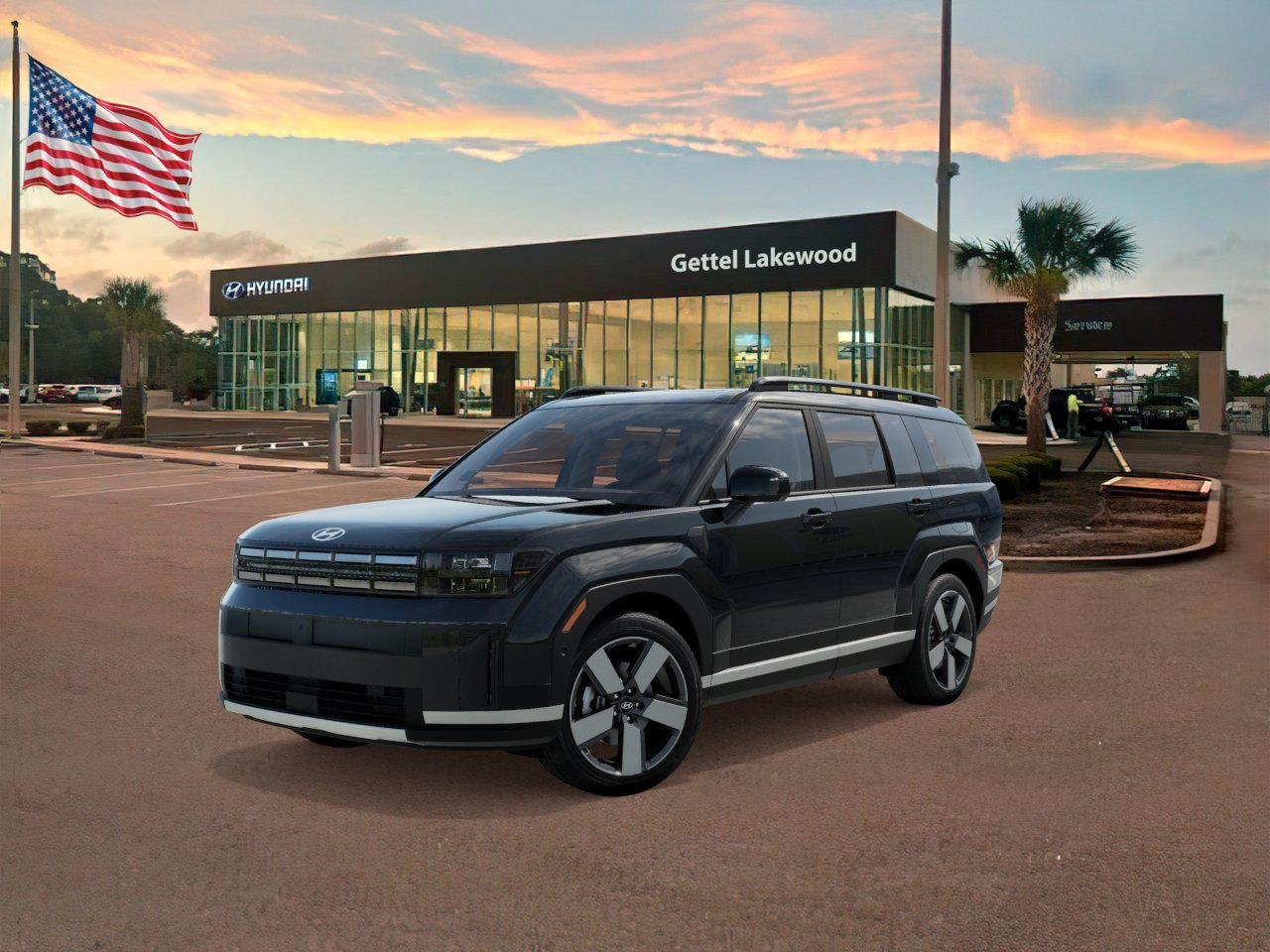 New 2027 Phantom Black Hyundai Limited FWD image 14