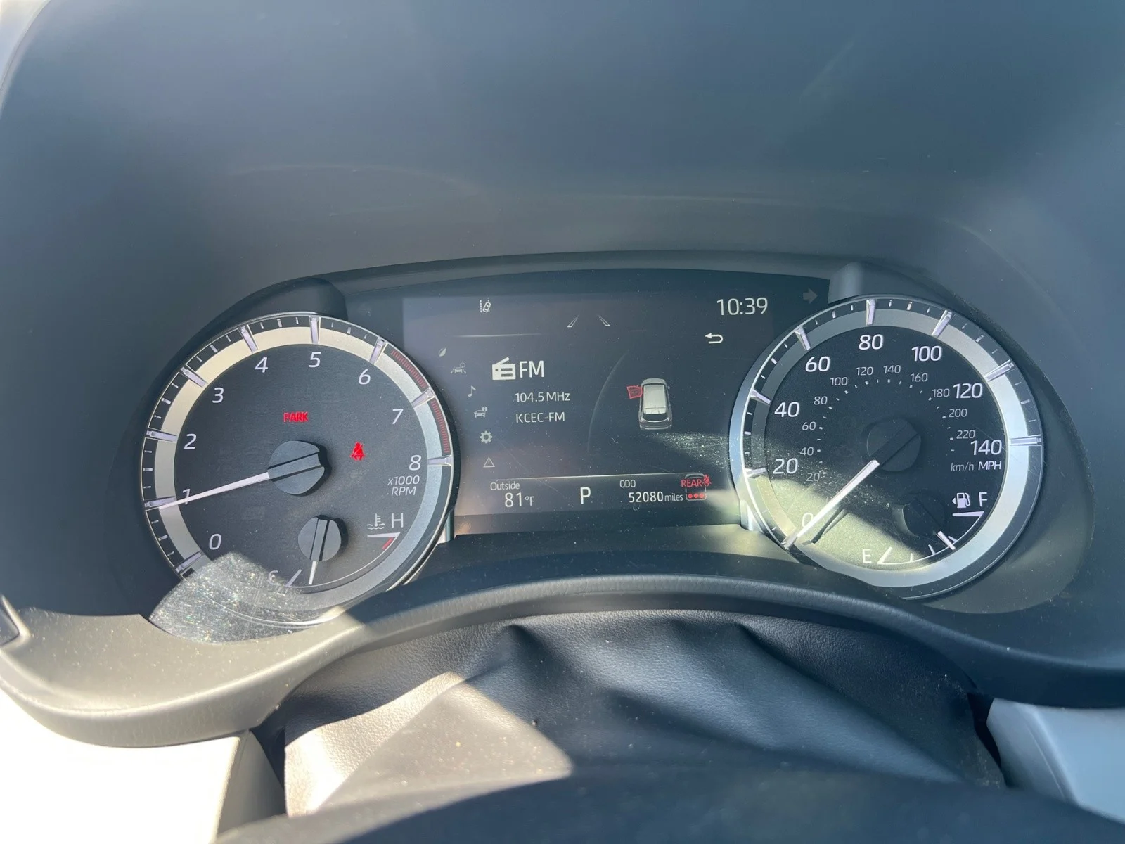 Used 2024 Celestial Silver Metallic Toyota XLE image 16