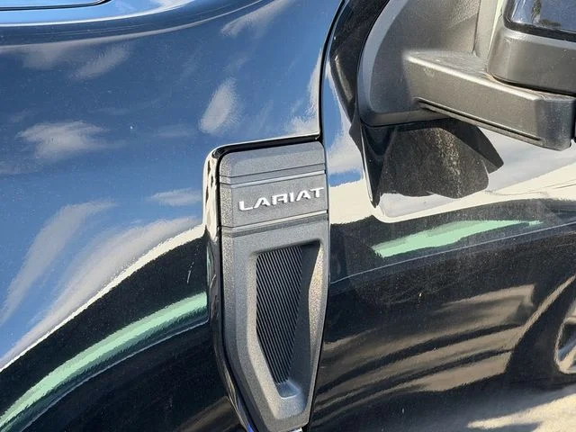 New 2026 Shadow Black Ford Lariat® image 5