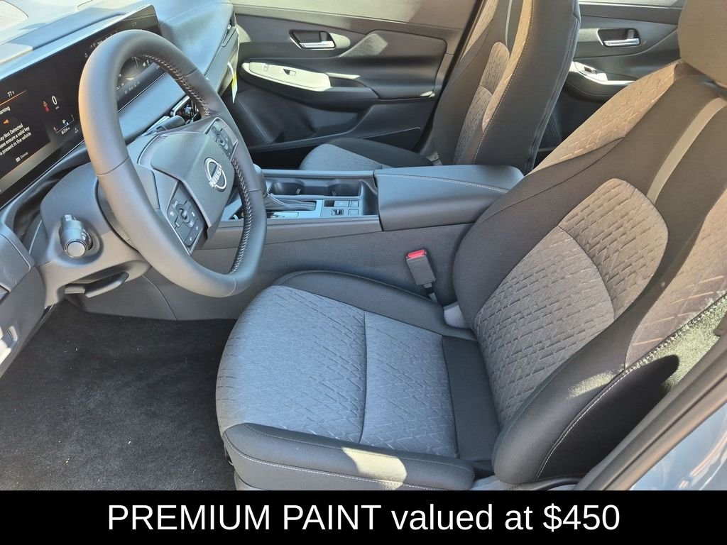 New 2027 Atlantic Gray Metallic Nissan SV image 6