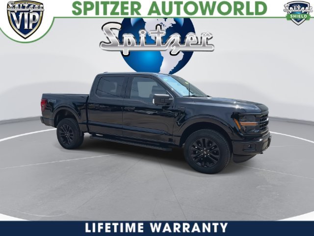 New 2026 Agate Black Metallic Ford XLT image 3