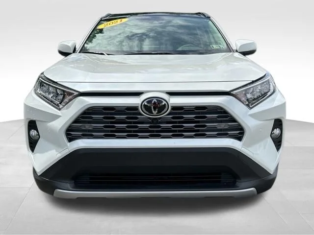 Certified Used 2021 White Toyota Limited image 9