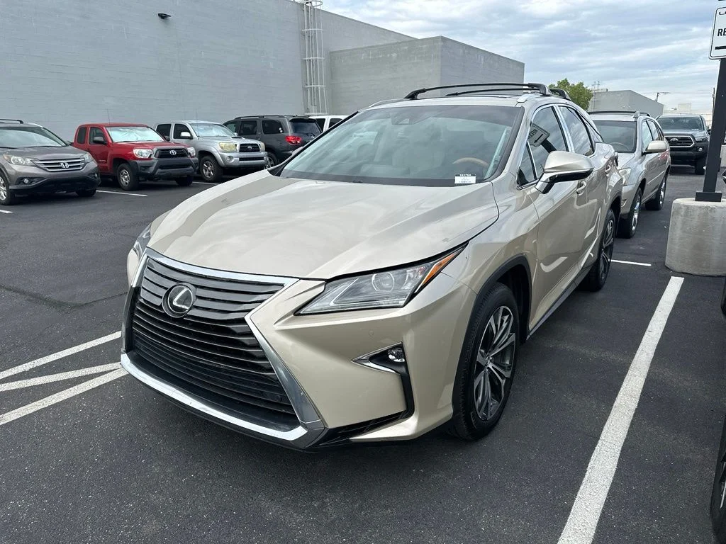 Used 2018 Beige Lexus 350 image 5