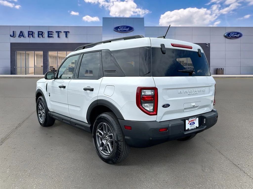 Certified Used 2025 White Ford Big Bend image 5