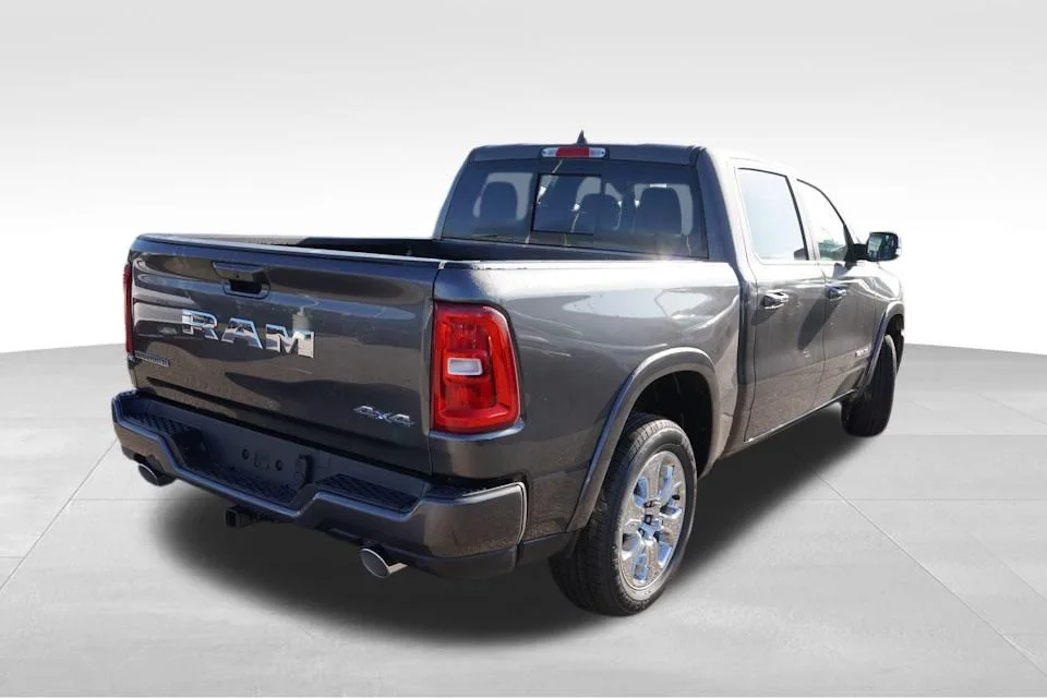 New 2026 Granite Crystal Metallic Clearcoat RAM Big Horn image 3