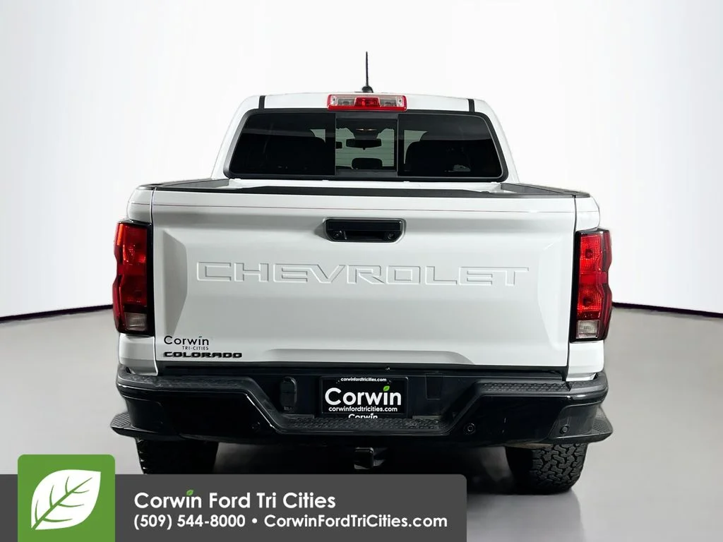 Used 2024 Summit White Chevrolet Trail Boss image 14
