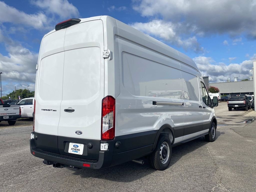 New 2026 Oxford White Ford Cargo Van image 3
