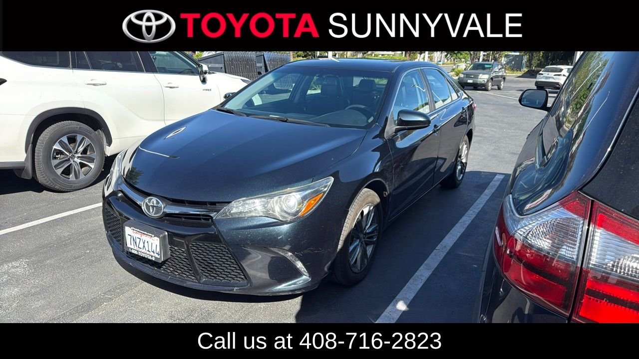 2016 Toyota Camry Special Edition