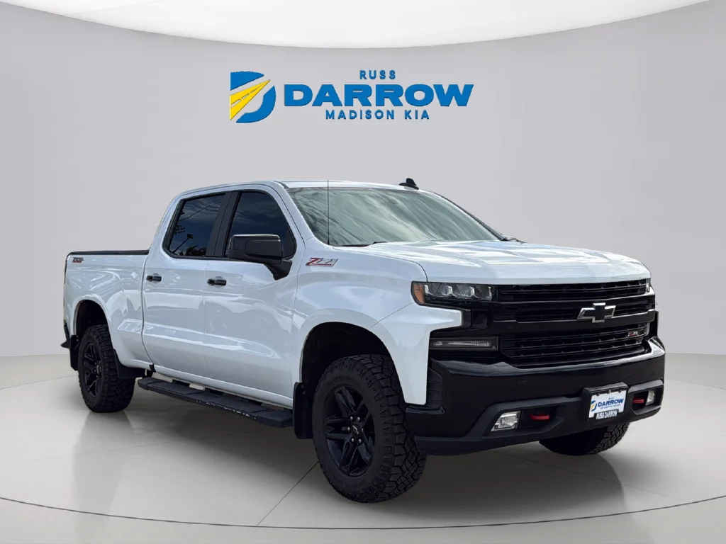 Used 2019 White Chevrolet LT Trail Boss image 7
