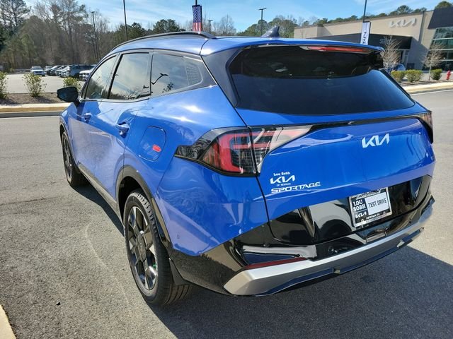 New 2026 Blue Kia SX-Prestige image 6