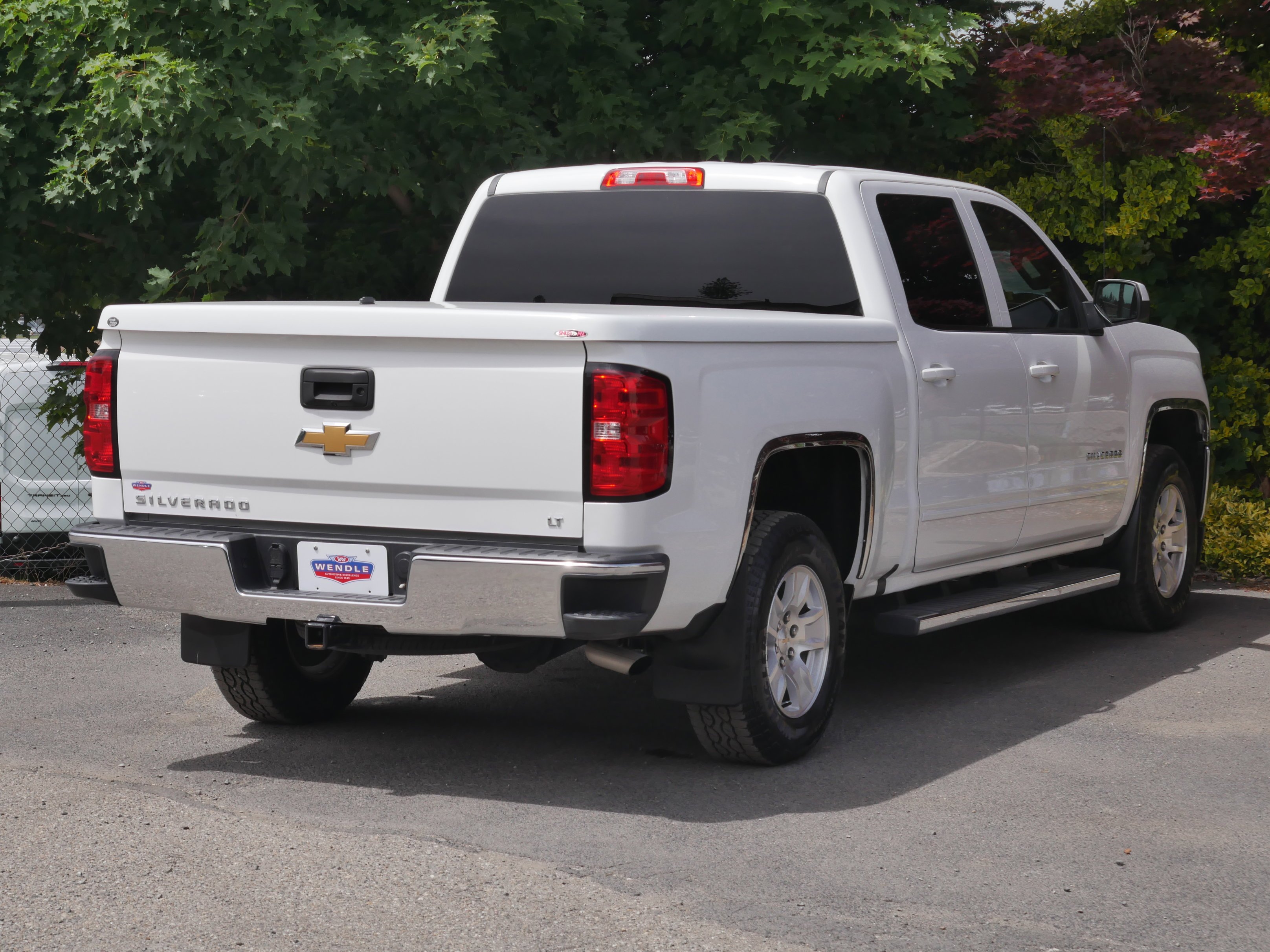 Used 2017 Summit White Chevrolet LT image 21
