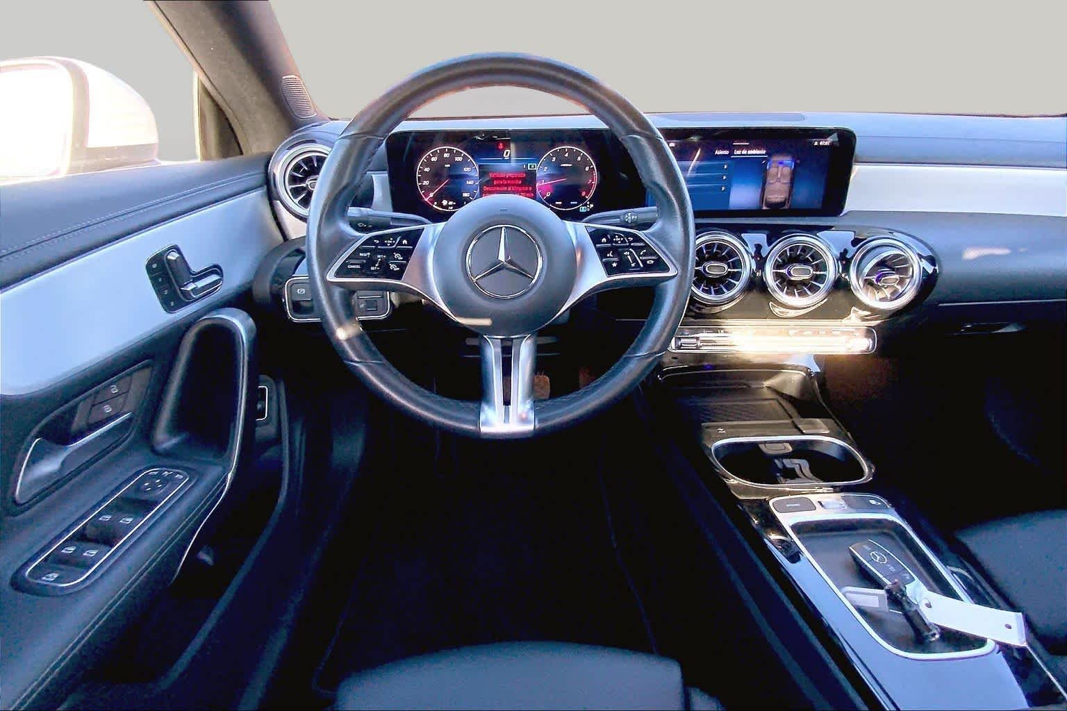 Used 2025 Polar White Mercedes-Benz CLA 250 image 6