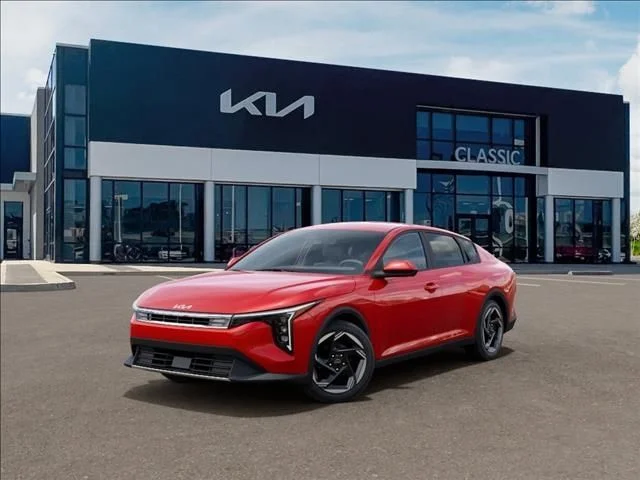 New 2026 Red Kia EX image 1