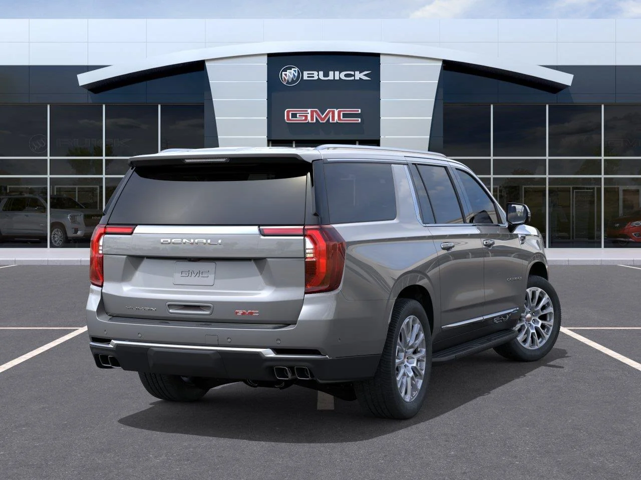 New 2026 Sterling Metallic GMC Denali image 4