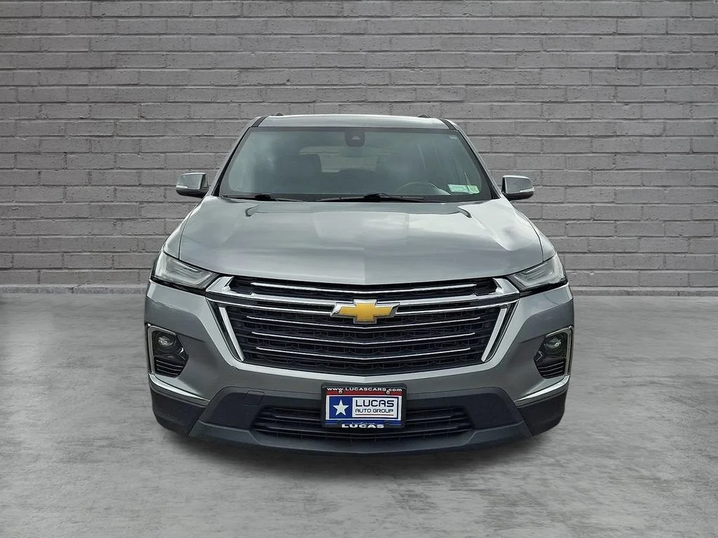 Used 2023 Sterling Gray Metallic Chevrolet LT Leather image 45