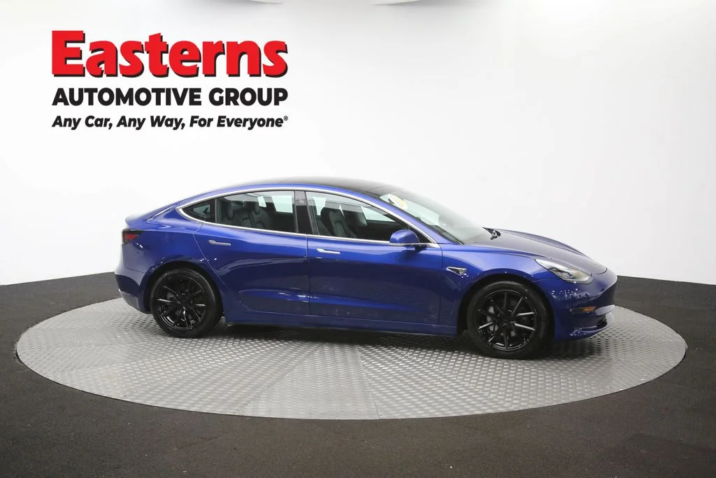 Used 2020 Blue Tesla Long Range image 40
