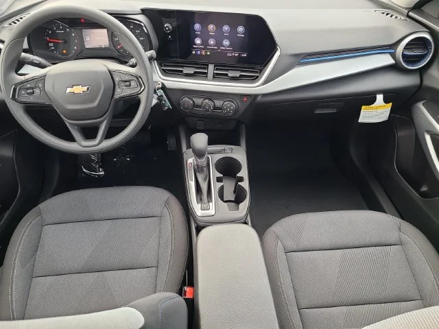New 2026 Sterling Gray Metallic Chevrolet LS image 13
