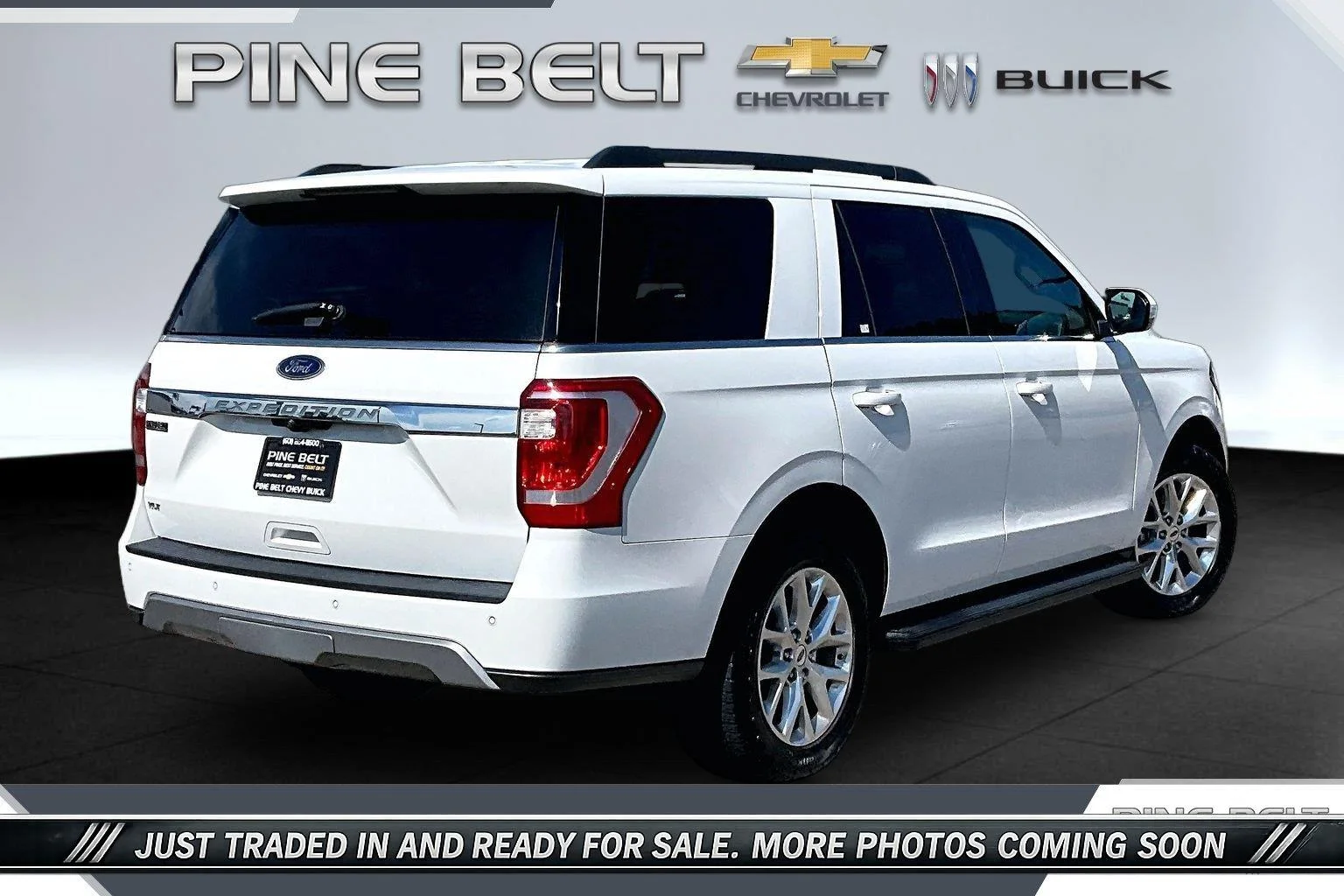 Used 2020 Star White Metallic Tri-Coat Ford XLT image 11