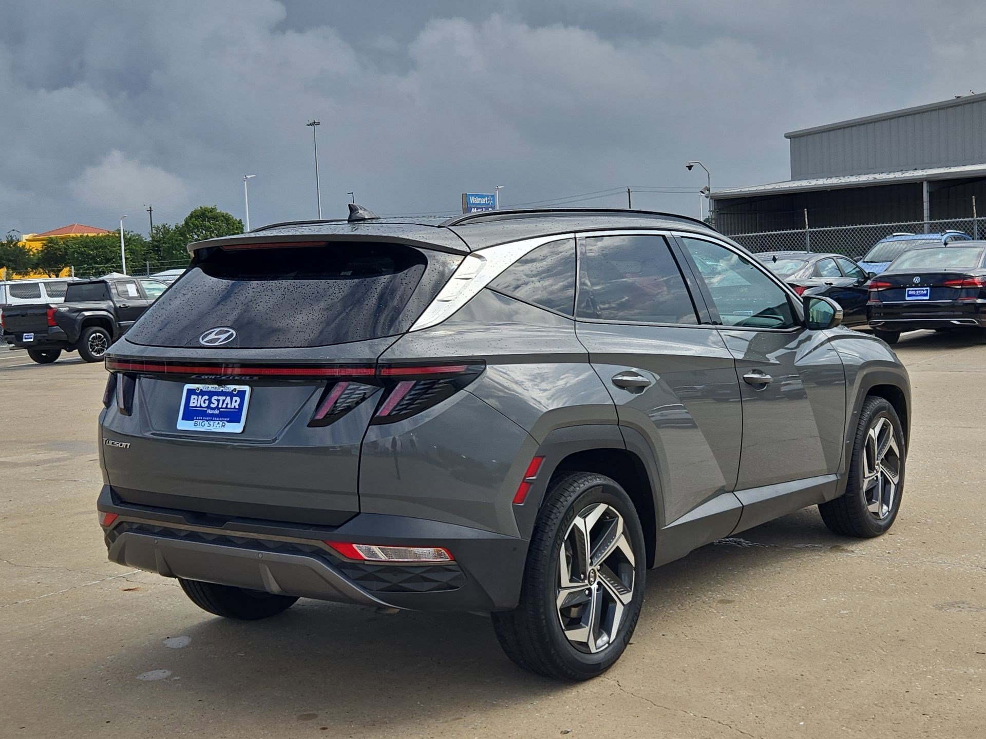 Used 2024 Hampton Gray Hyundai Limited image 3