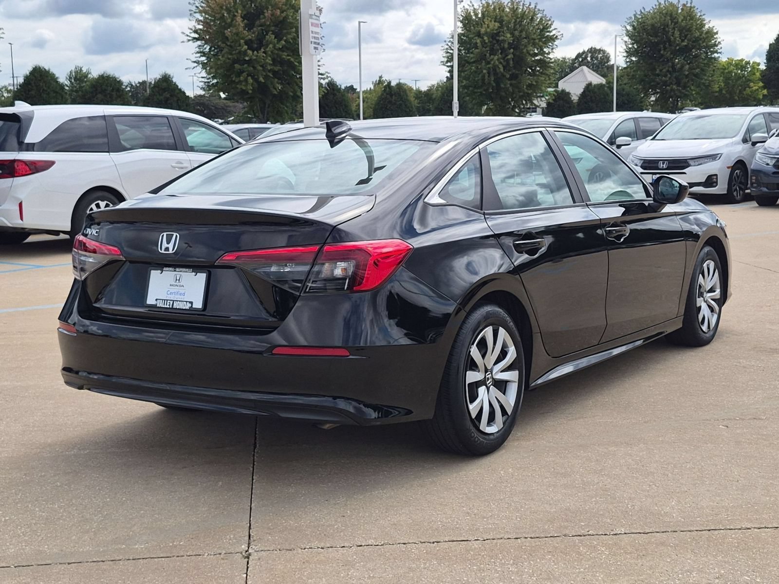 2024 Honda Civic LX - Photo 7