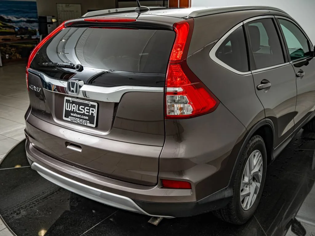 Used 2015 Gray Honda EX-L image 16