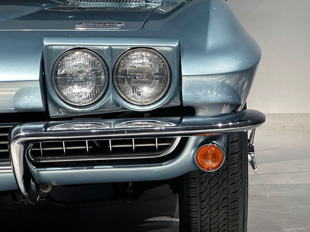 Used 1966 Blue Chevrolet Grand Sport image 23