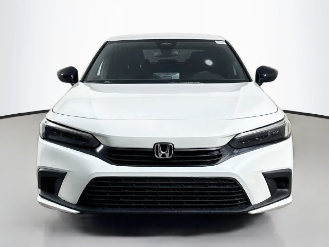 Used 2024 Platinum White Pearl Honda Sport image 2