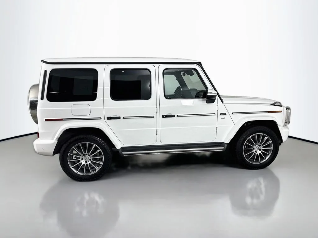 Used 2019 Polar White Mercedes-Benz G 550 image 8