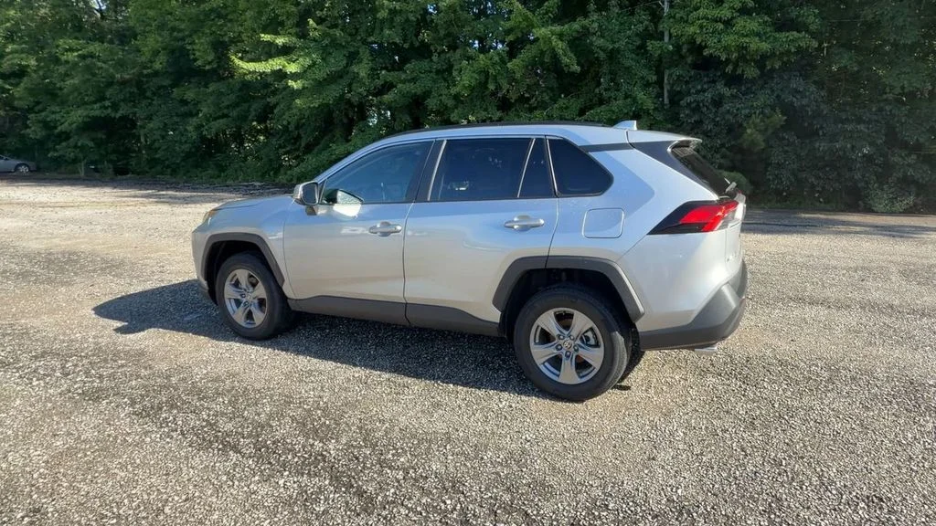 Used 2024 Silver Toyota XLE image 6